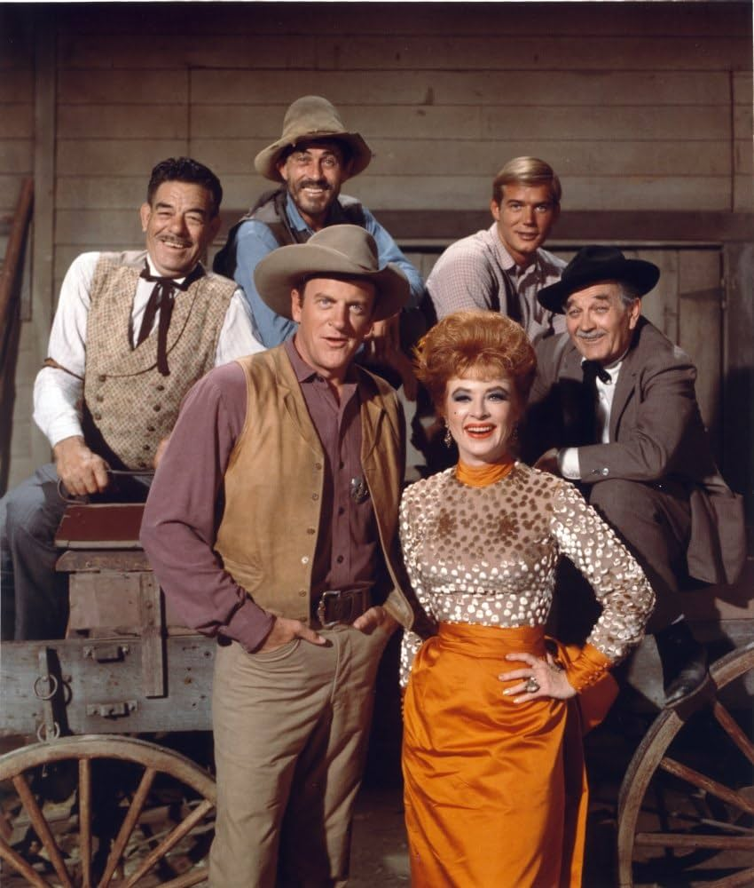The cast of Gunsmoke