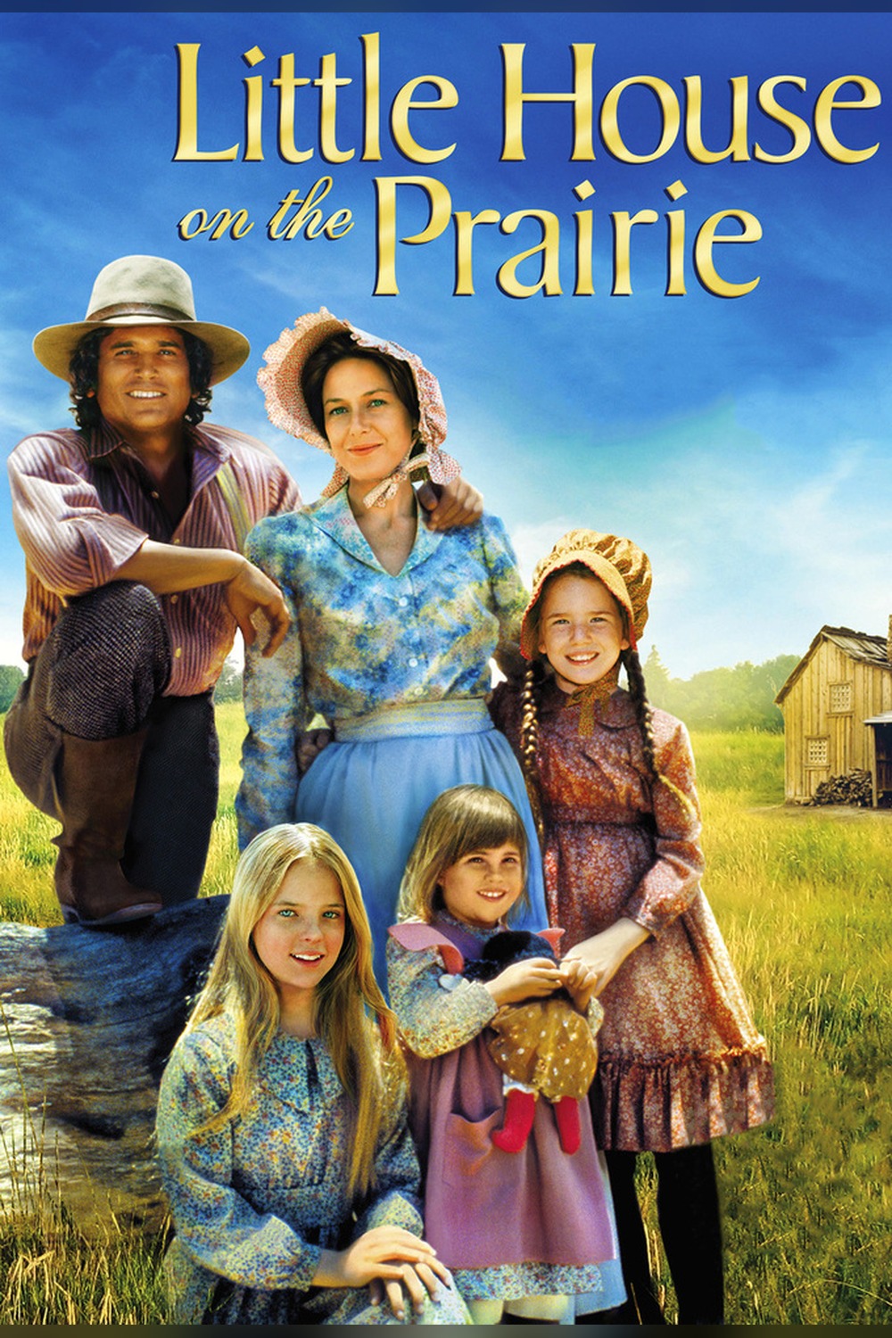 Little House on the Prairie promotional poster