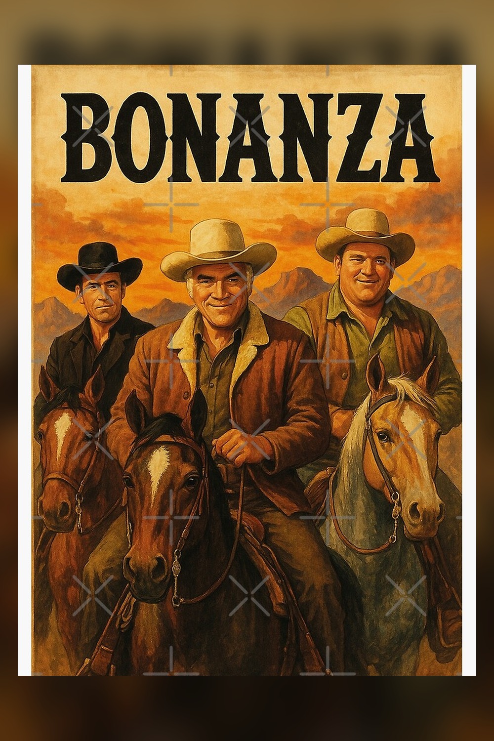 Bonanza promotional poster