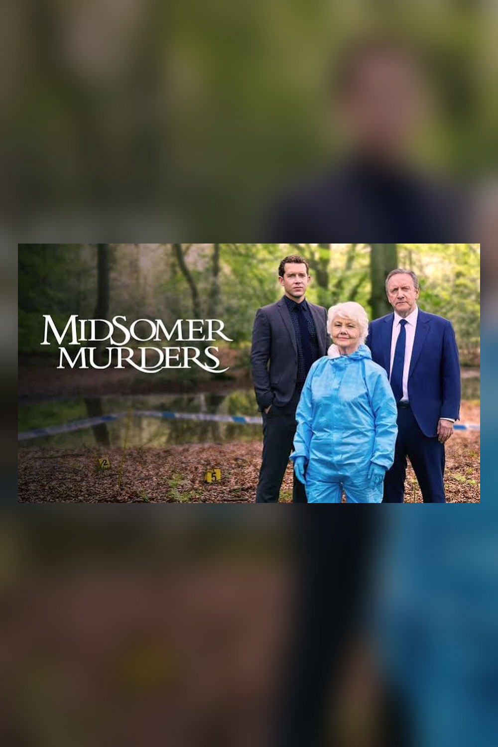 Midsomer Murders promotional artwork
