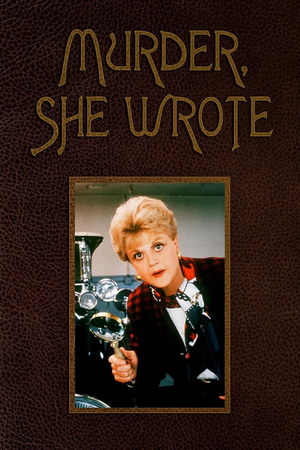 Murder, She Wrote promotional poster