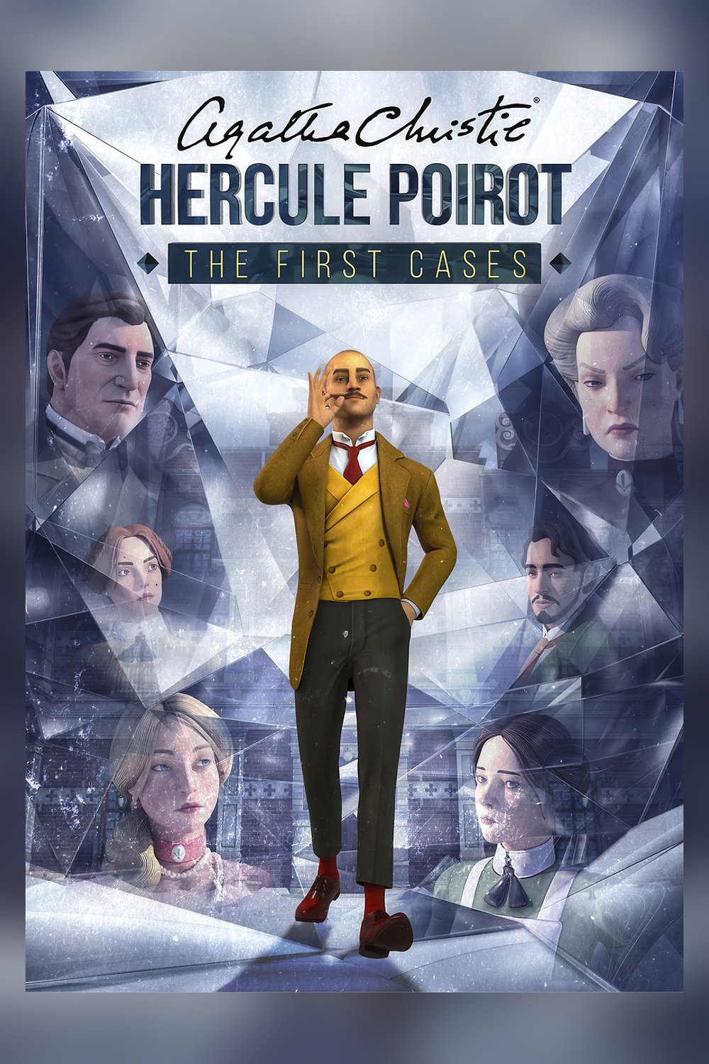 Agatha Christie's Poirot promotional artwork