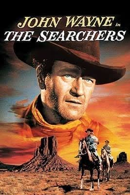 Poster for The Searchers
