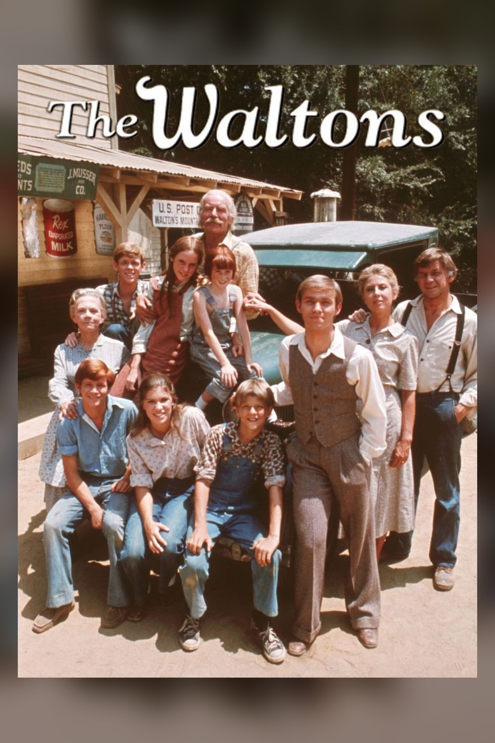 The Waltons promotional poster