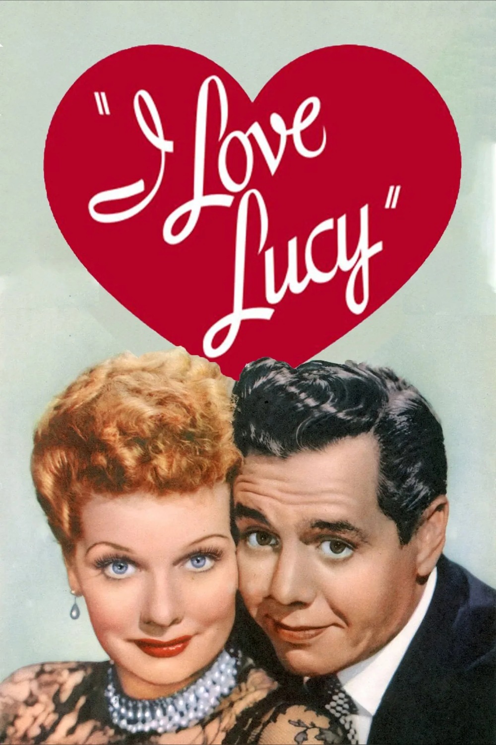 I Love Lucy promotional poster