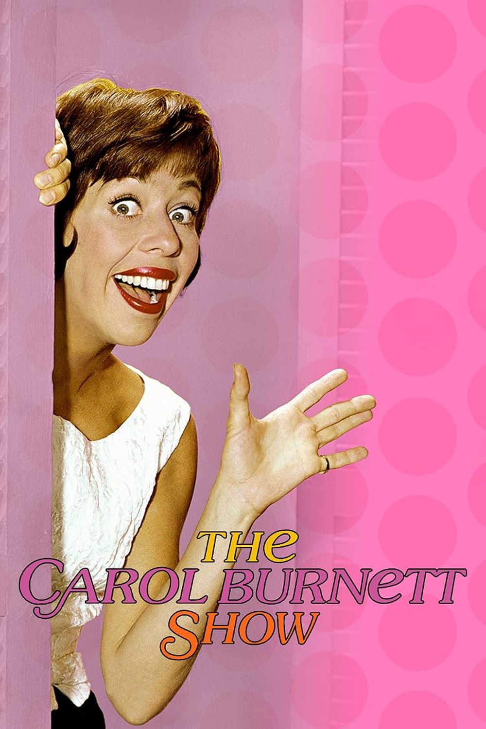 The Carol Burnett Show promotional poster